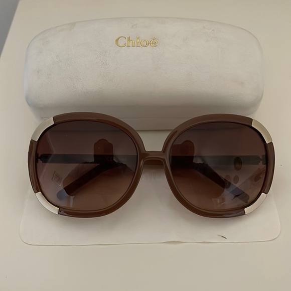 Chloe Accessories - Oversized Chloe Sunglasses